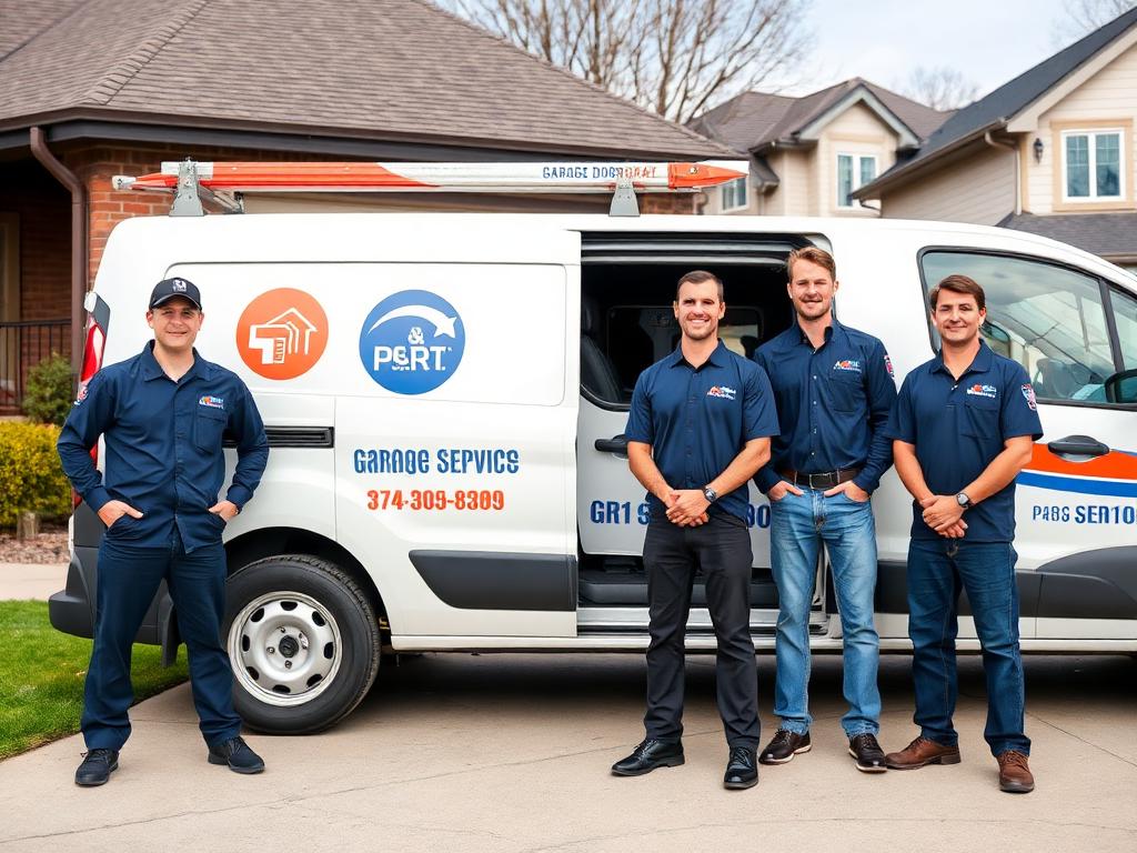 Garage Door Frostproof team of certified technicians